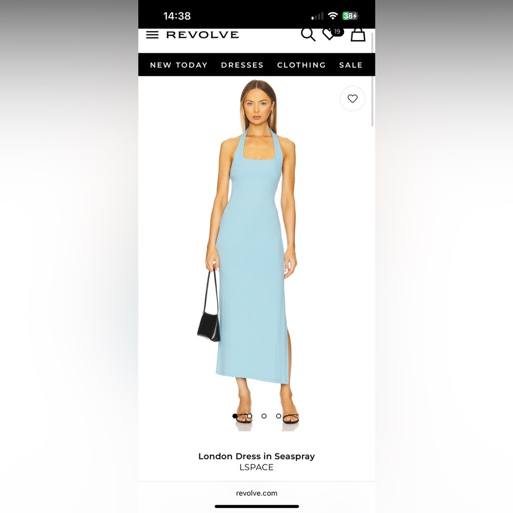 L*Space Seaspray Halter Dress